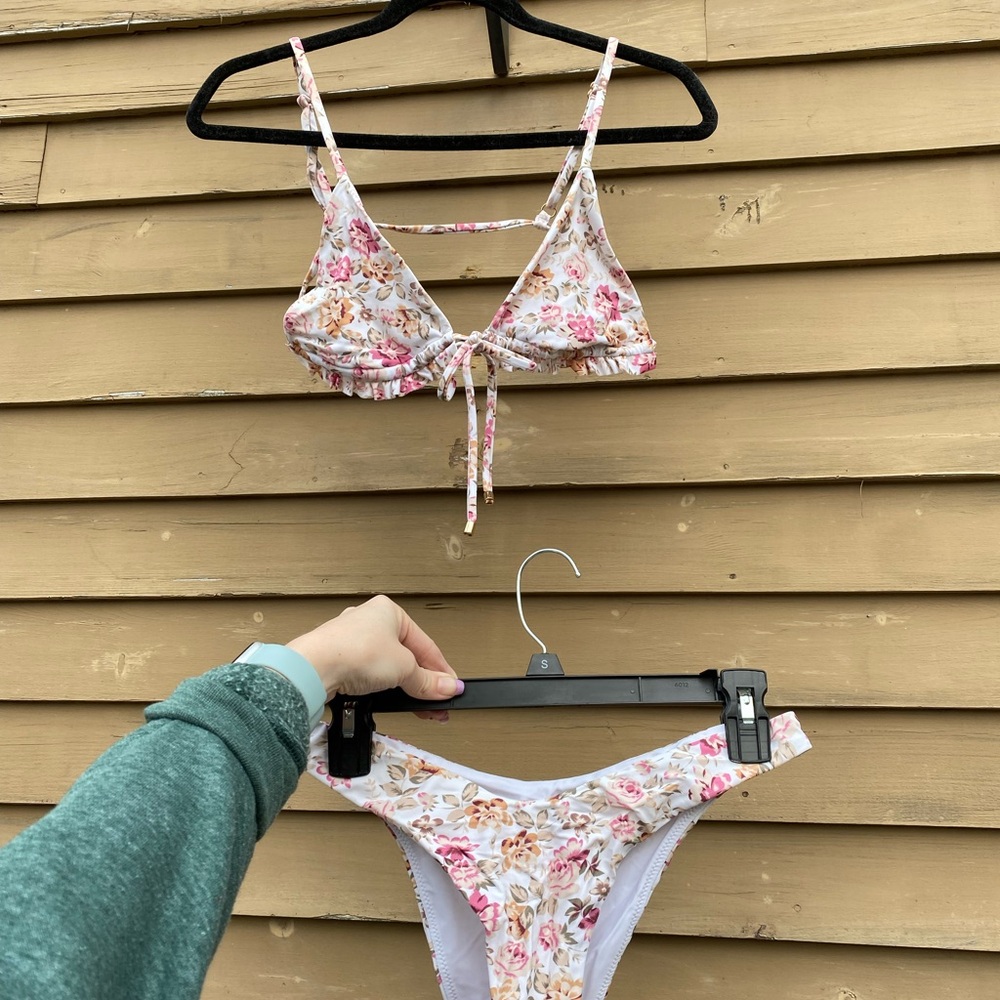 Minkpink Cecile Floral Bikini Set